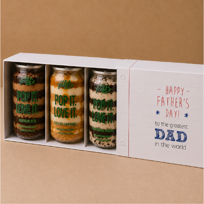 Father’s Day treat - Box of 3 Large Cans